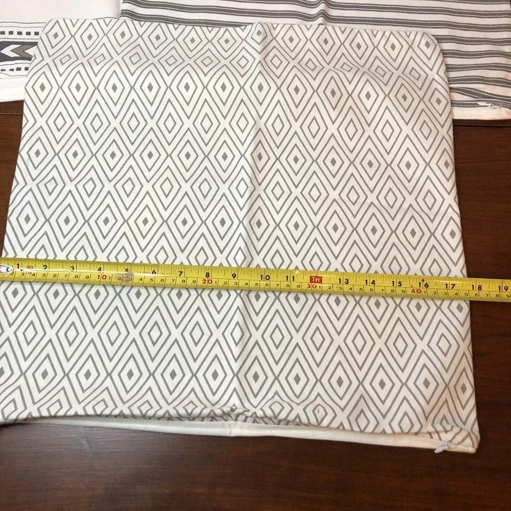 Lot of 3 Pillow Covers 17